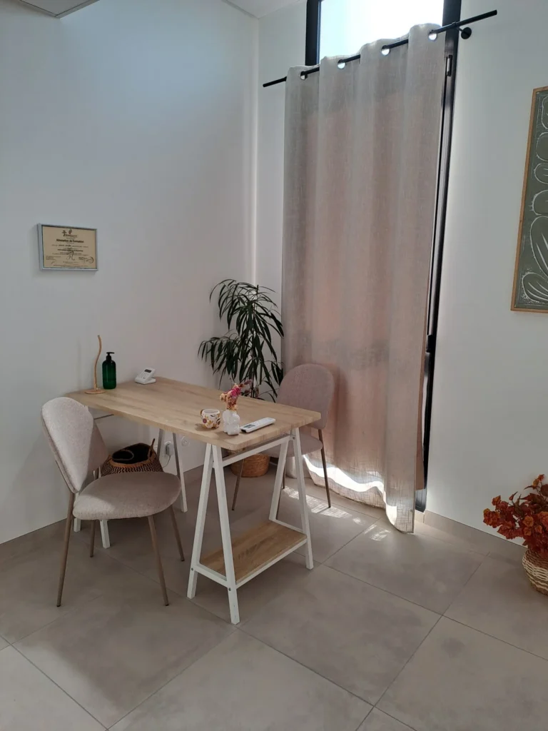 Le cabinet de Laure Maneja à Narbonne